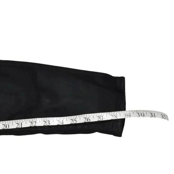 True Religion Halle Coated Black Jeans Mid  Rise Skinny size 29 - Picture 11 of 11